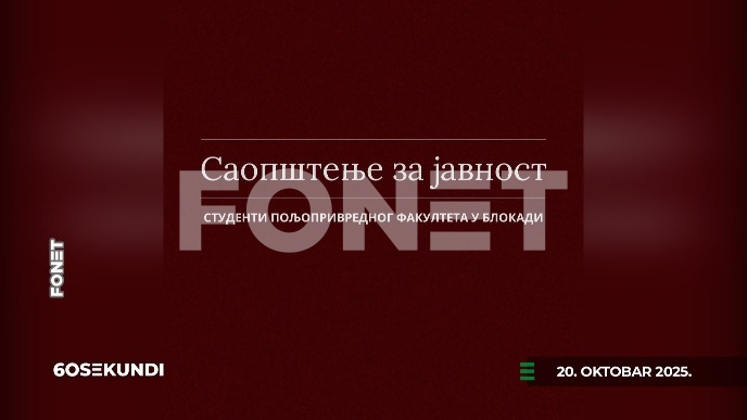 Vesti u 60 sekundi